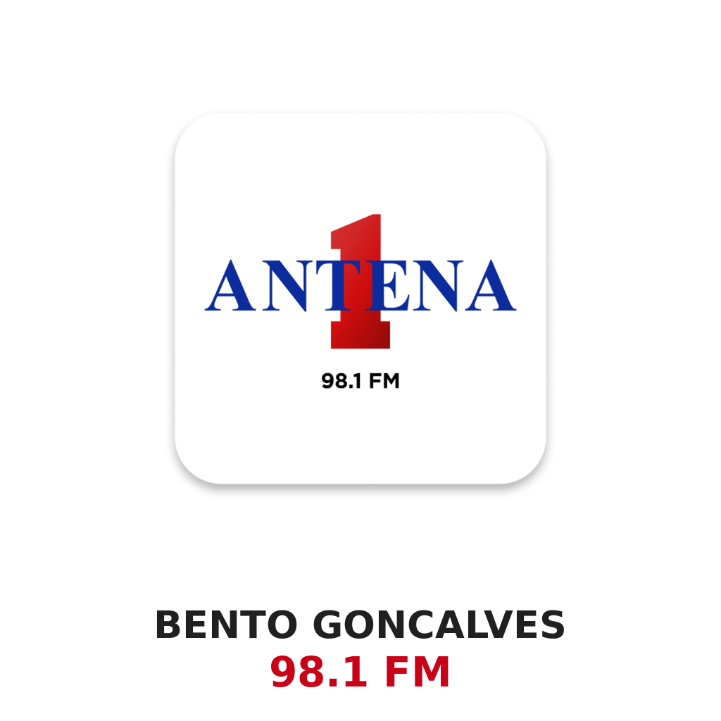 Logo da Antena 1 Serra Gaúcha 98.1