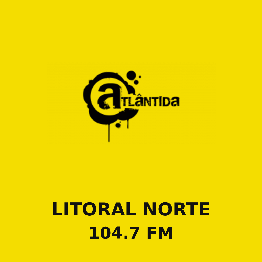 Logo da Atlântida Beira Mar 104.7