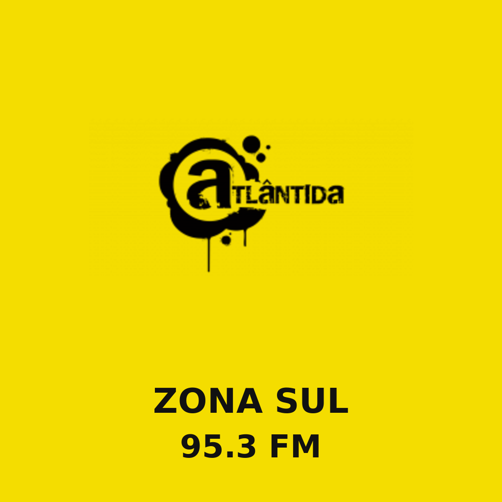 Logo da Atlântida Zona Sul 95.3