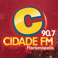 Logo da Cidade FM Floripa