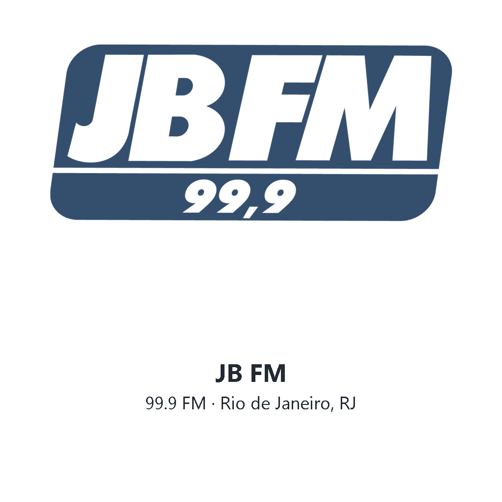 Logo da JB FM 99.9