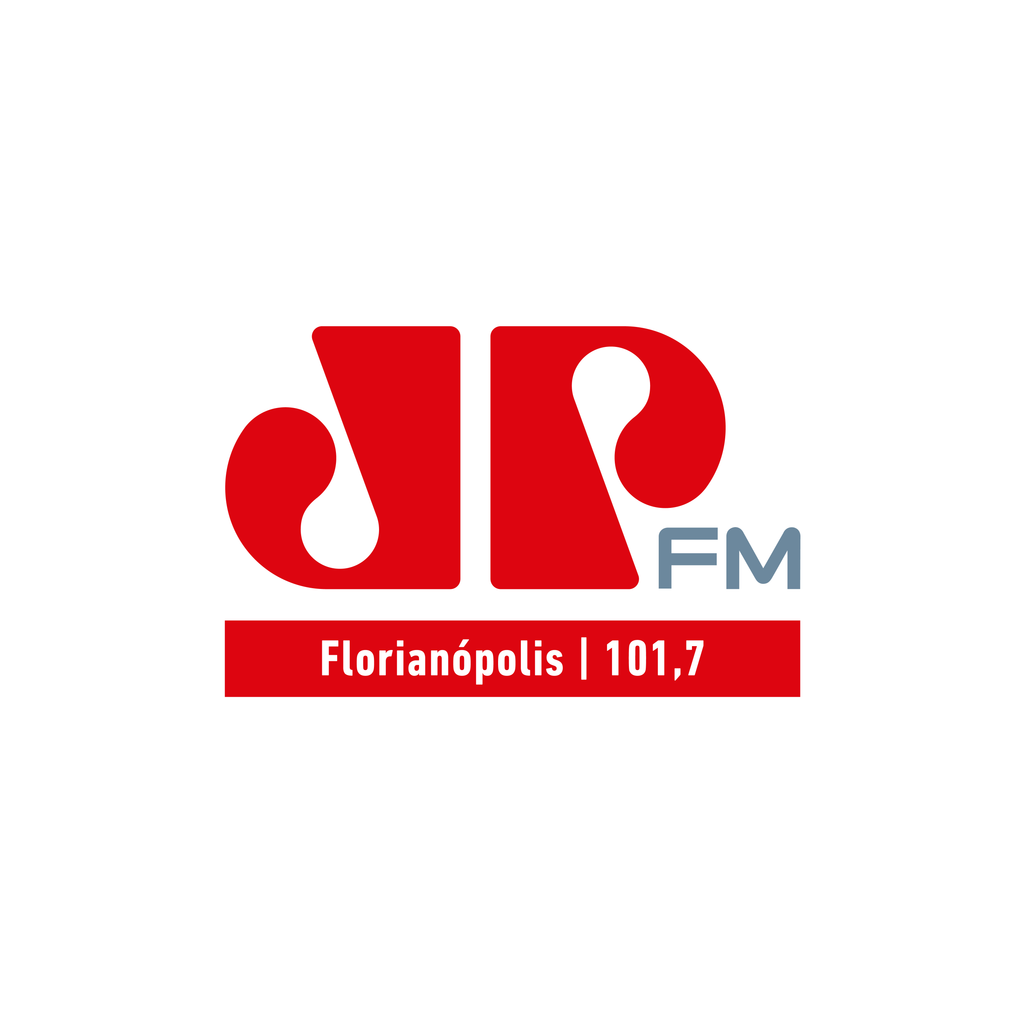 Logo da Jovem Pan FM Florianópolis 101.7