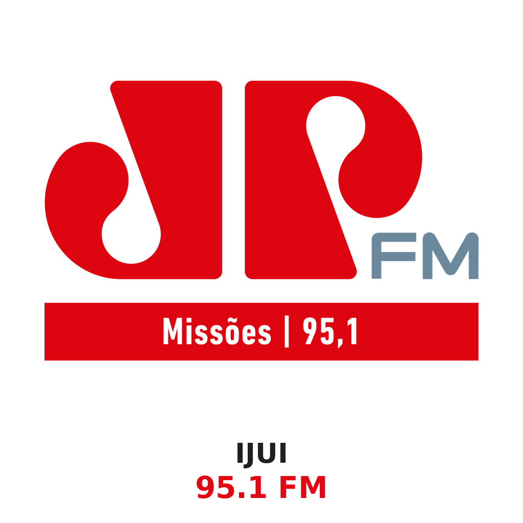 Logo da Jovem Pan Missões 95.1