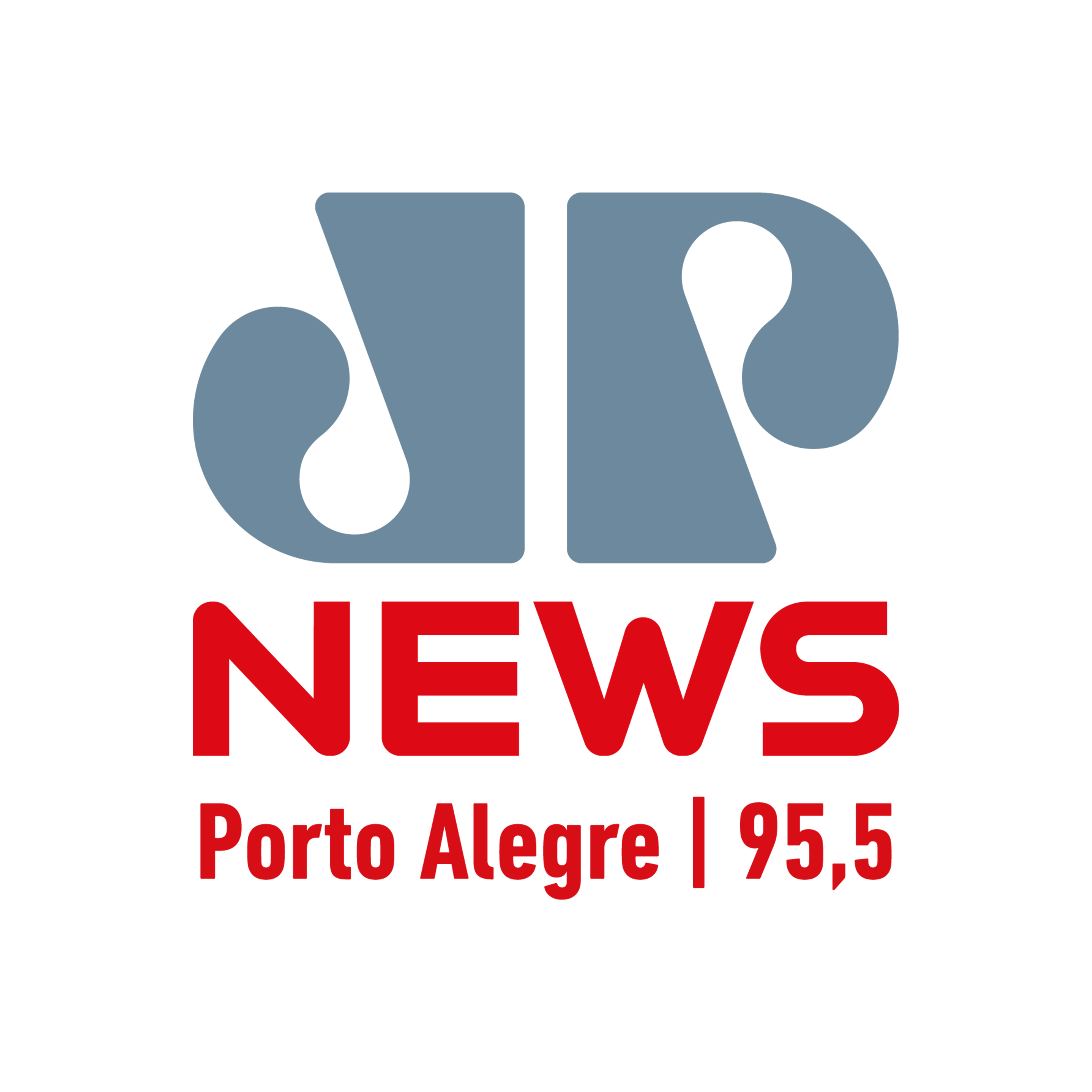 Logo da Jovem Pan News Porto Alegre 95.5