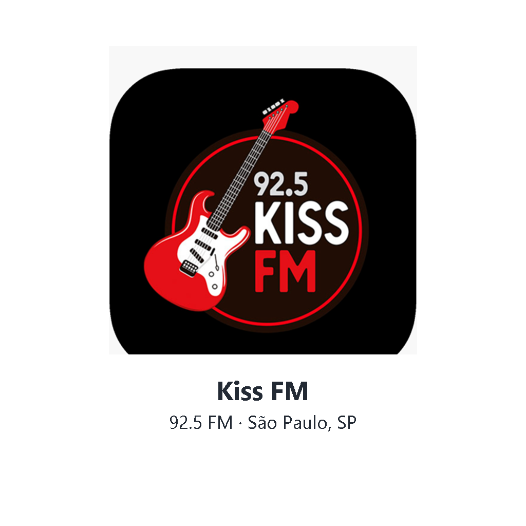 Logo da Kiss FM 92.5