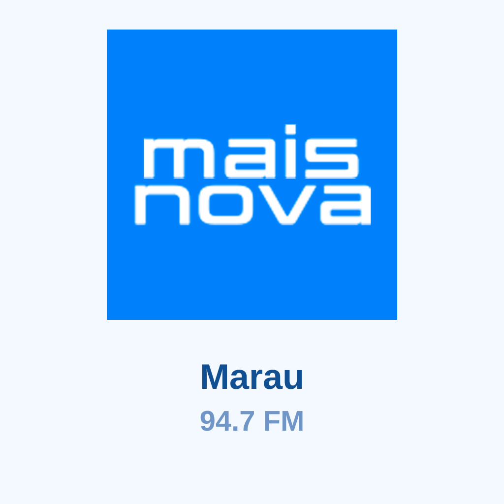 Logo da Maisnova Marau 94.7 FM