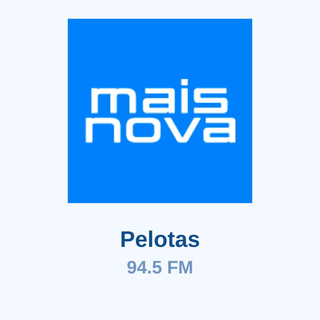 Logo da Maisnova Pelotas 94.5 FM