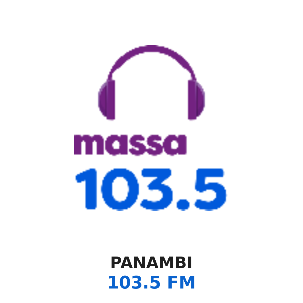 Logo da Massa FM Panambi 103.5