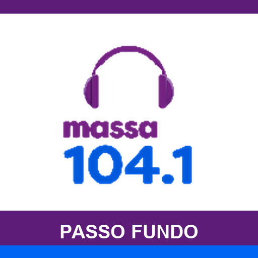Logo da Massa FM Passo Fundo 104.1