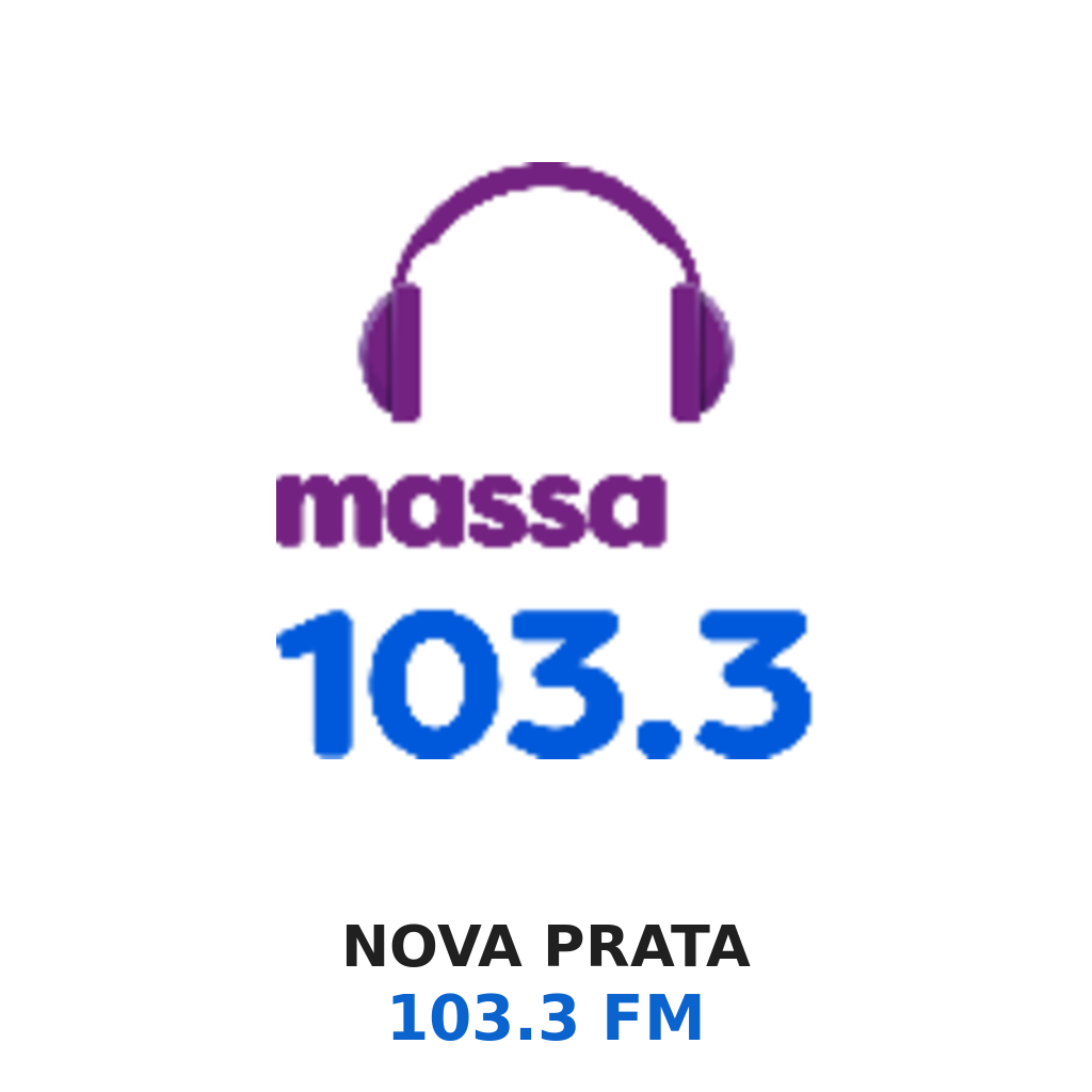 Logo da Massa FM Serra Gaúcha 103.3