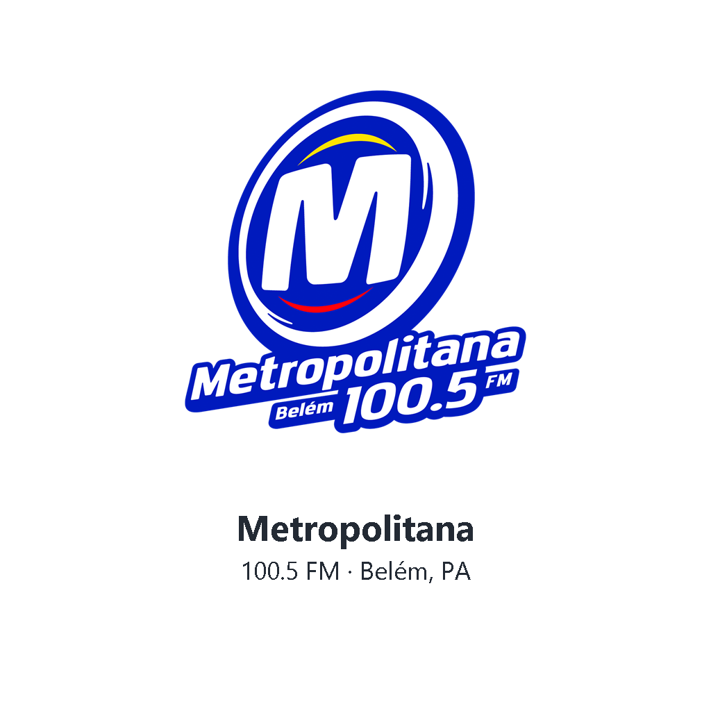 Logo da Metropolitana 100.5 FM