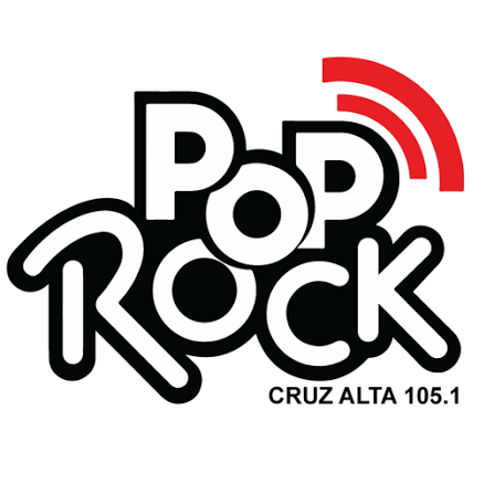 Logo da Pop Rock FM 105.1