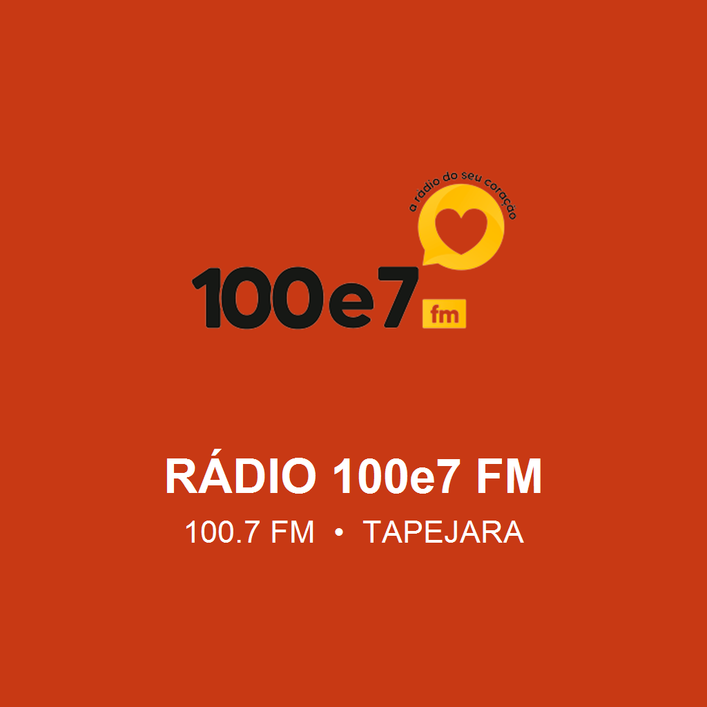 Logo da Rádio 100e7 FM