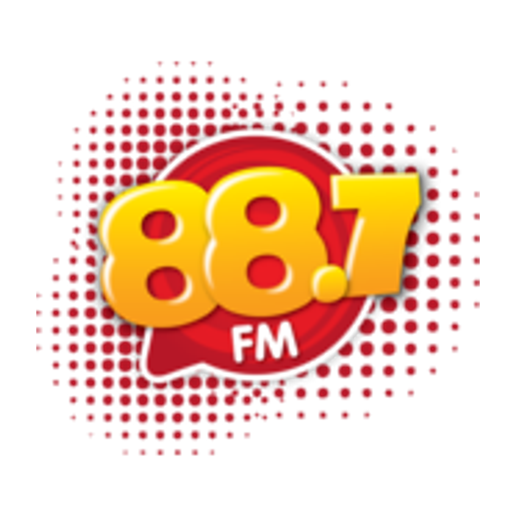 Logo da Rádio 88.7 FM