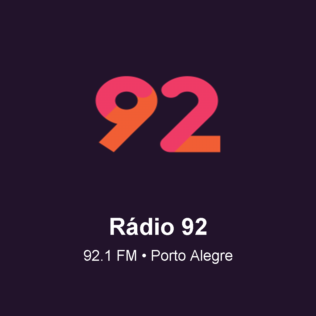 Logo da Rádio 92 92.1 FM