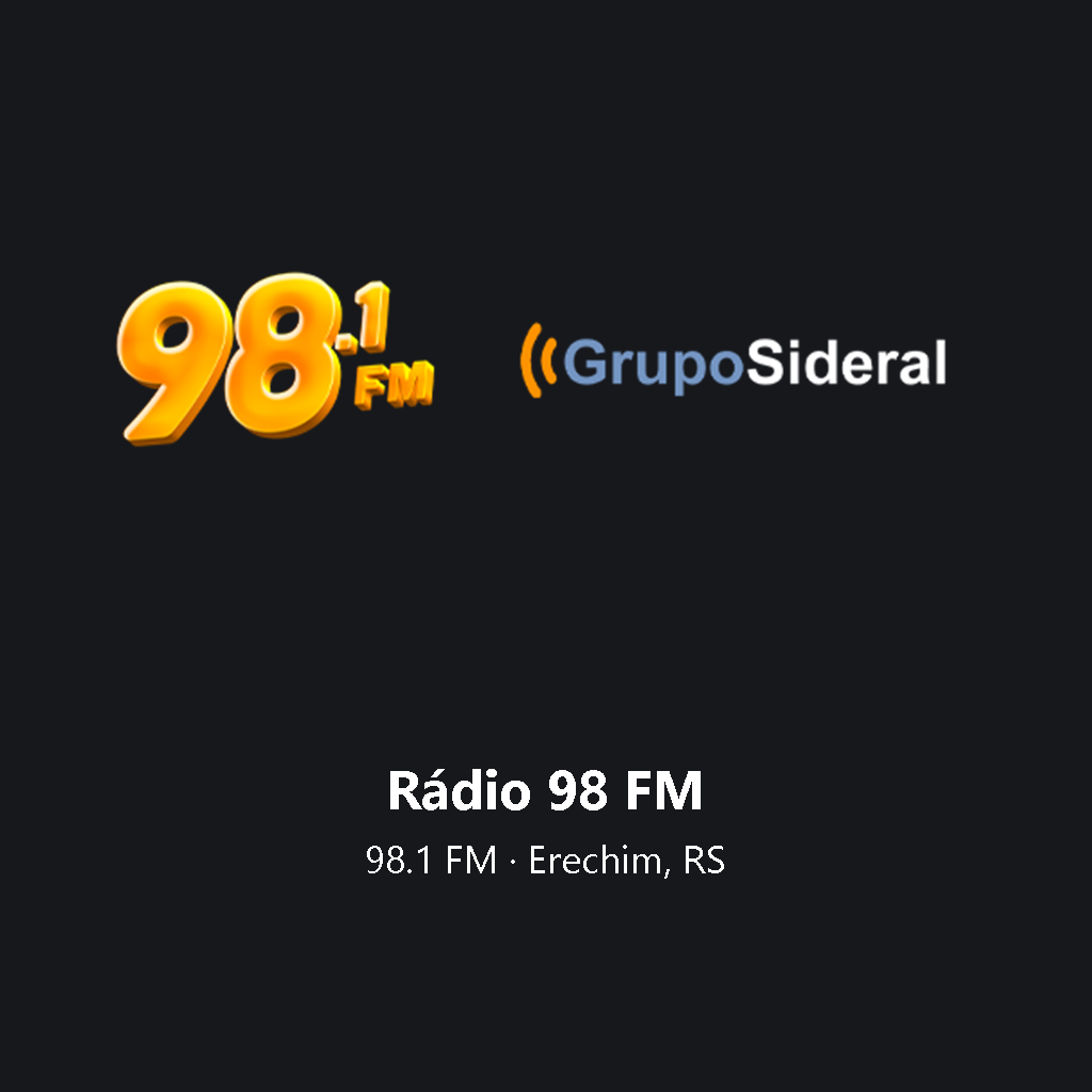 Logo da Rádio 98 FM 98.1