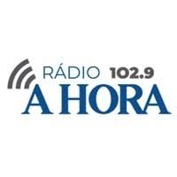 Logo da Rádio A Hora 102.9 FM
