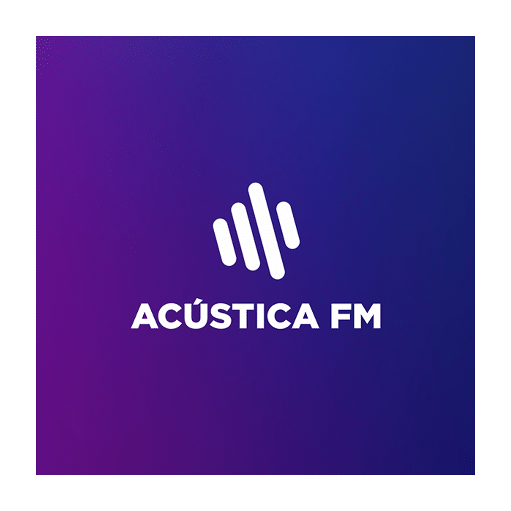 Logo da Rádio Acústica FM 97.7