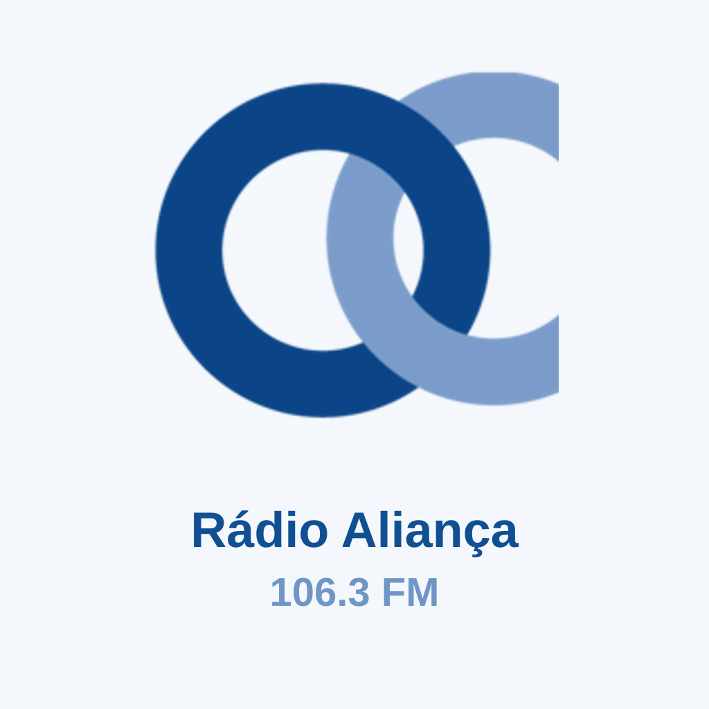 Logo da Rádio Aliança 106.3 FM