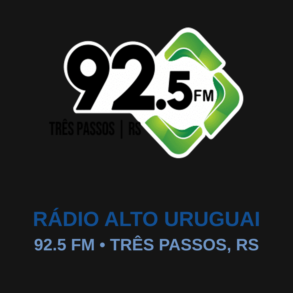 Logo da Rádio Alto Uruguai 92.5 FM