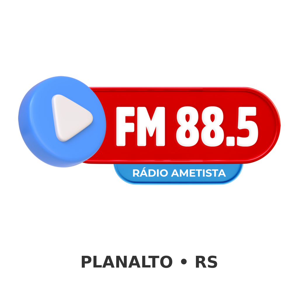 Logo da Rádio Ametista 88.5 FM