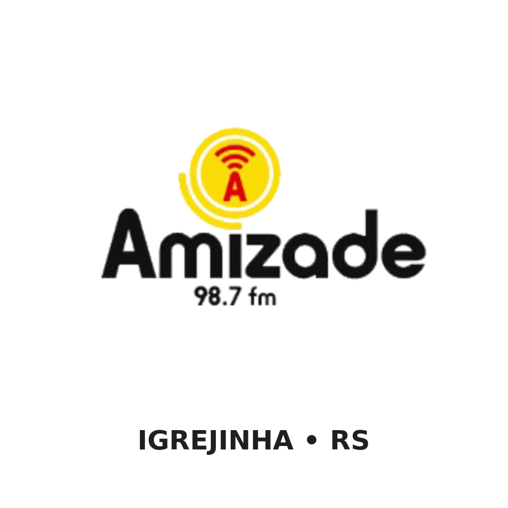 Logo da Rádio Amizade 98.7 FM