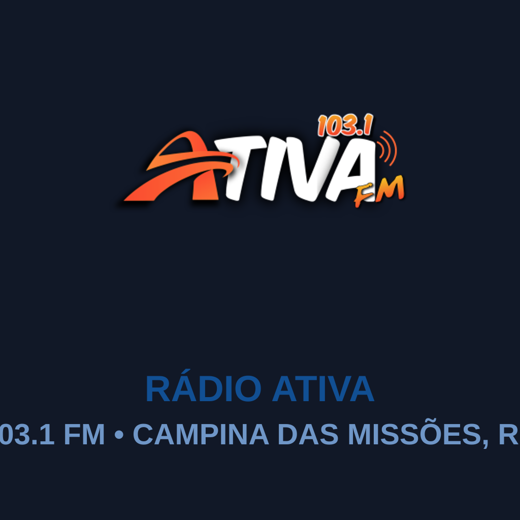 Logo da Rádio Ativa FM 103.1