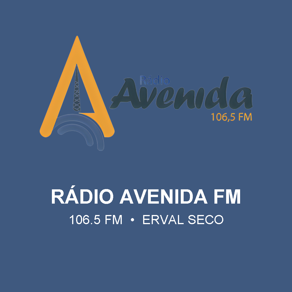 Logo da Rádio Avenida FM 106.5