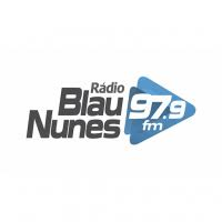 Logo da Rádio Blau Nunes 97.9 FM