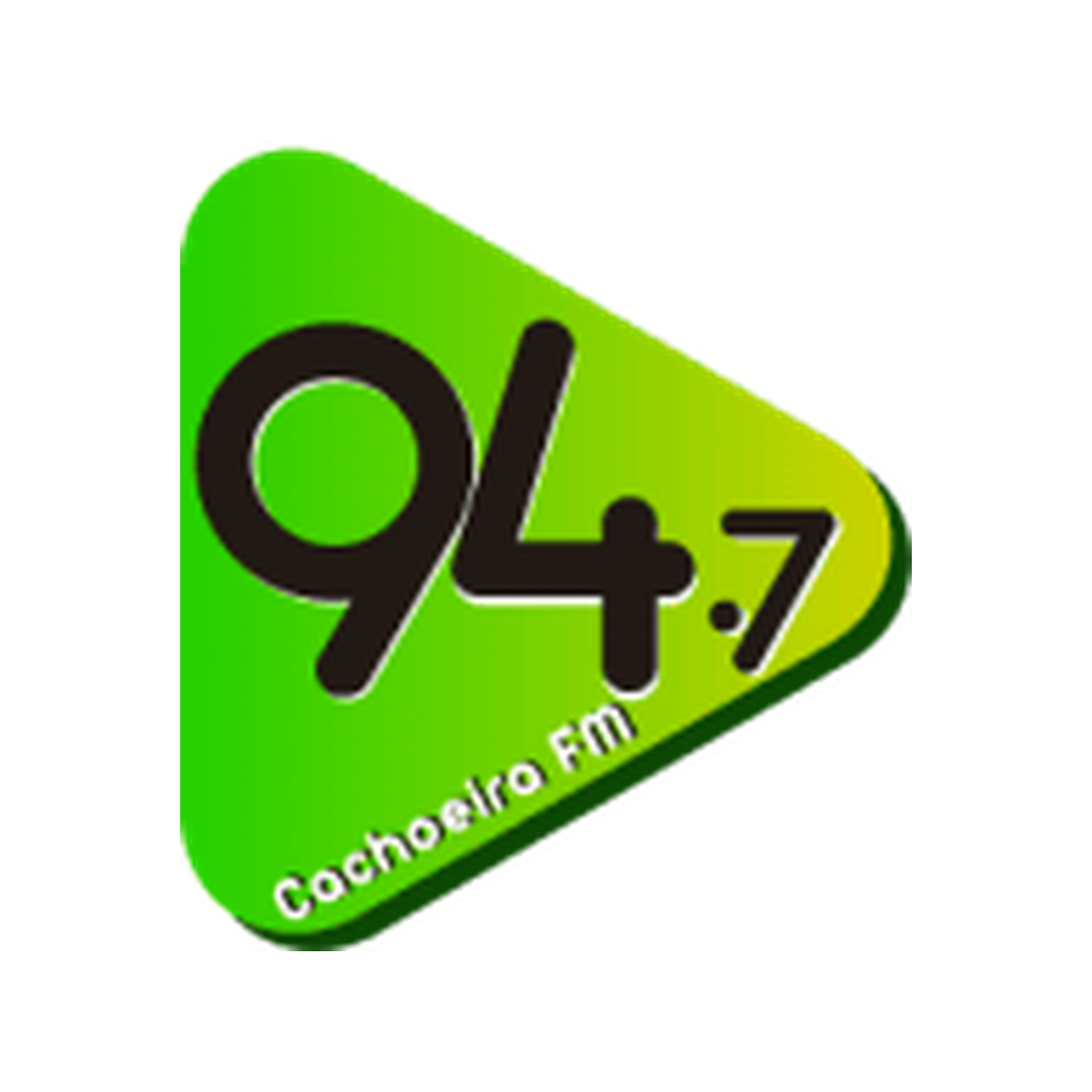 Logo da Rádio Cachoeira 94.7 FM