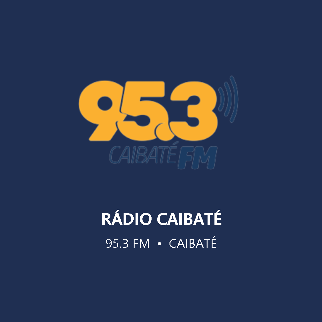Logo da Rádio Caibaté 95.3 FM