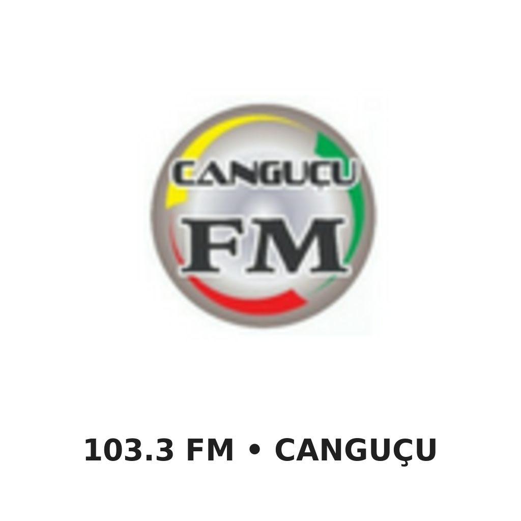 Logo da Rádio Canguçu FM 103.3