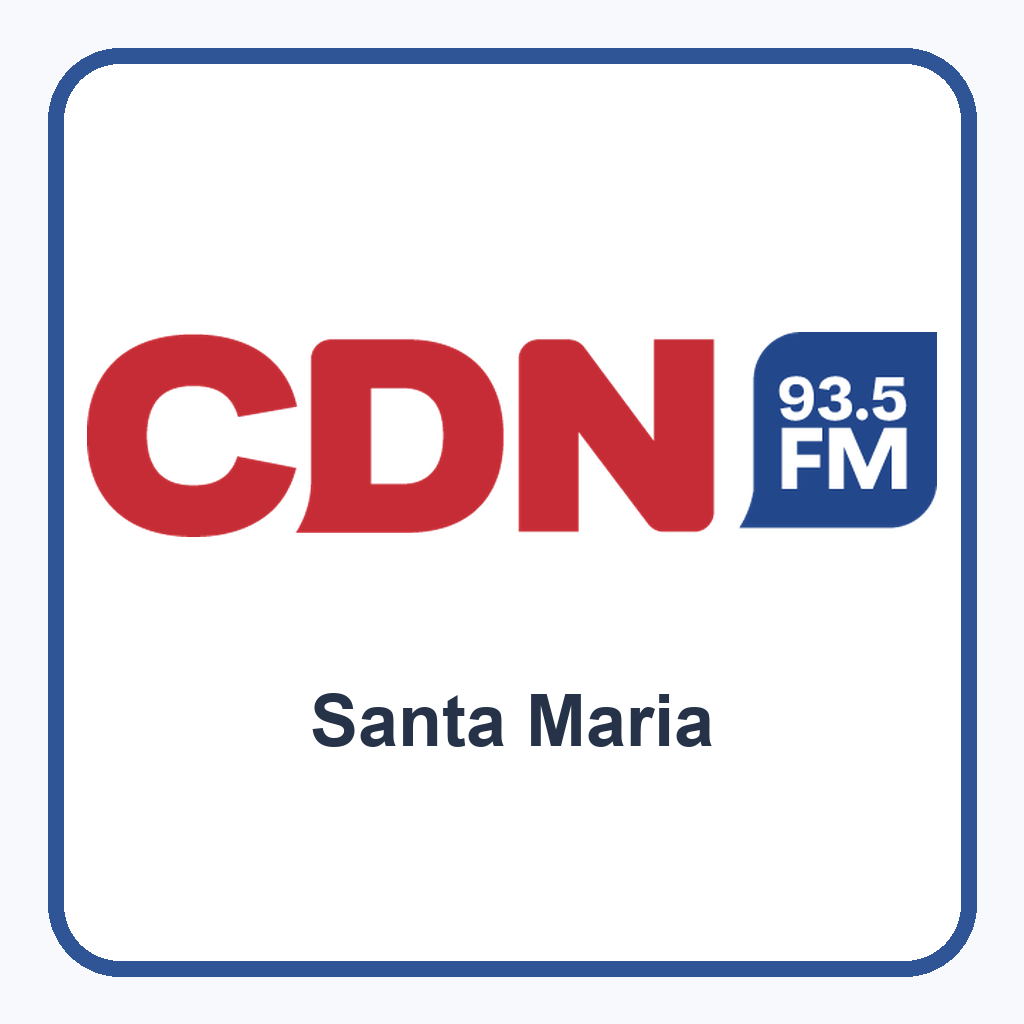 Logo da Rádio CDN 93.5 FM