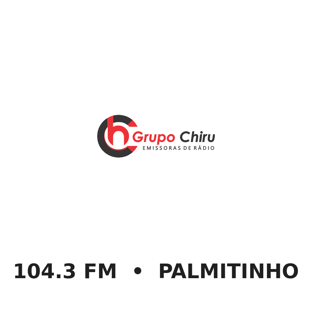 Logo da Rádio Chiru 104.3 FM