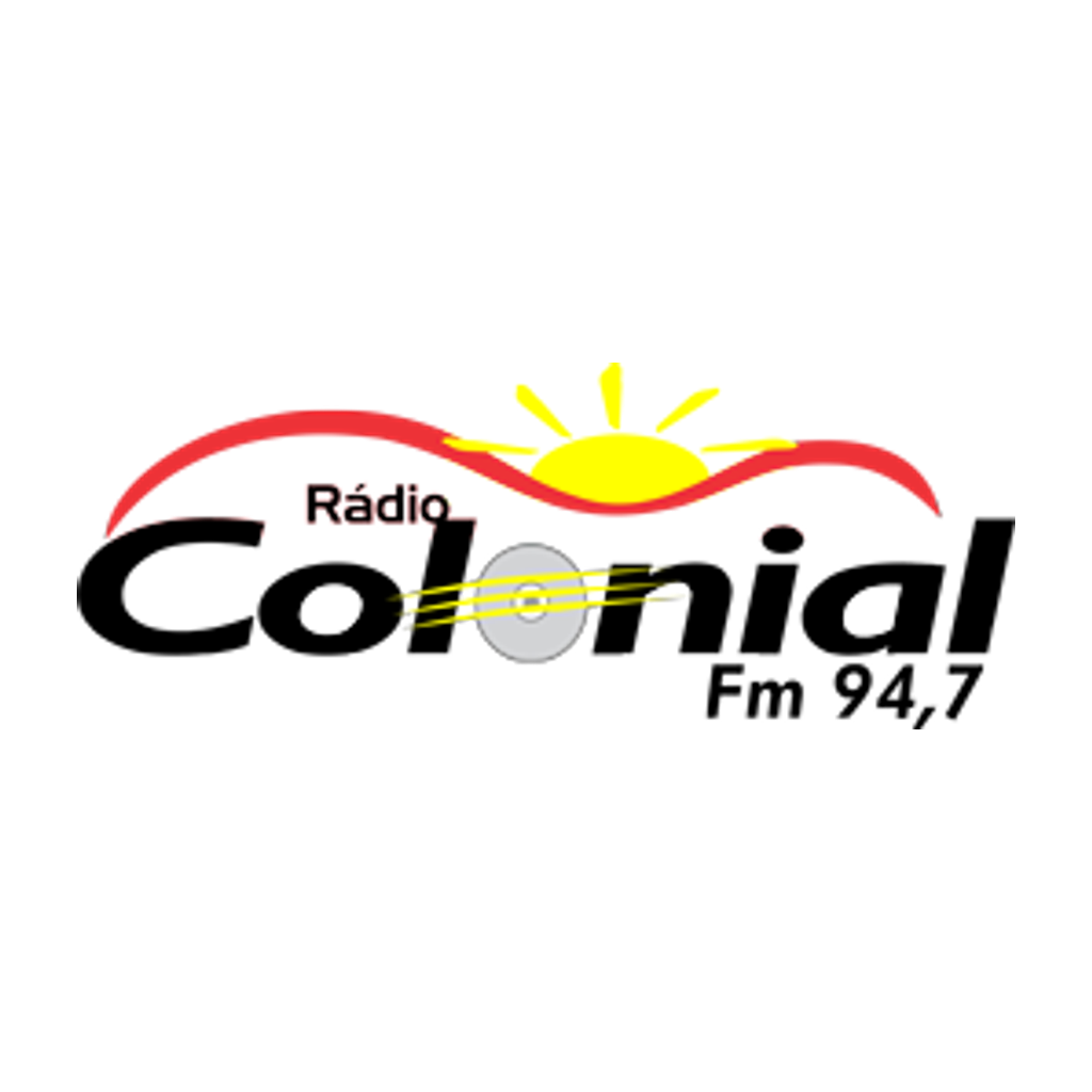 Logo da Rádio Colonial 94.7 FM