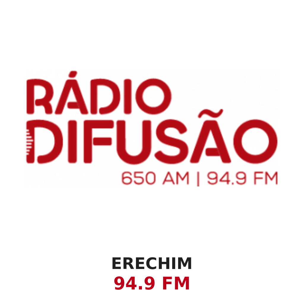 Logo da Rádio Difusão 94.9 FM