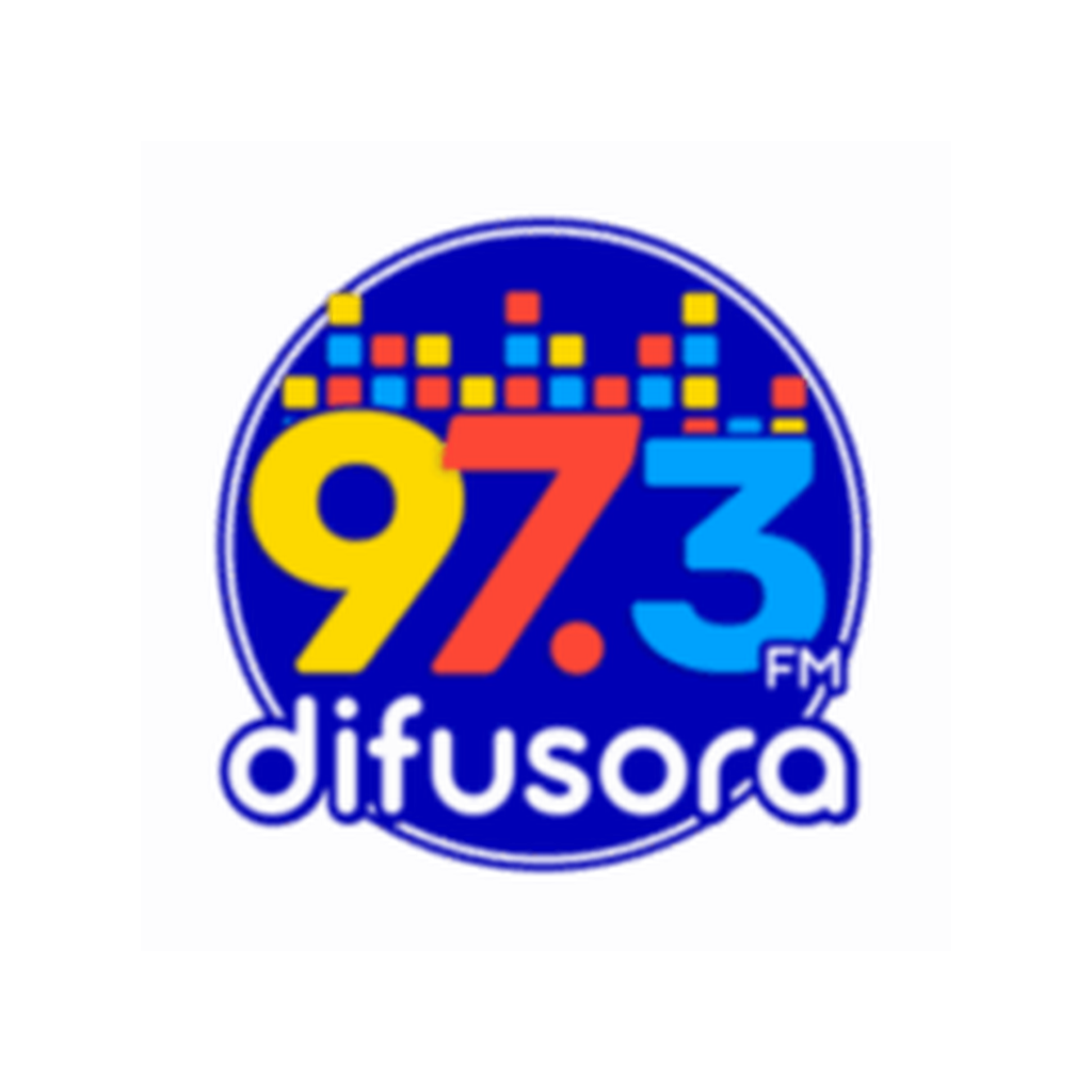 Logo da Rádio Difusora 97.3 FM