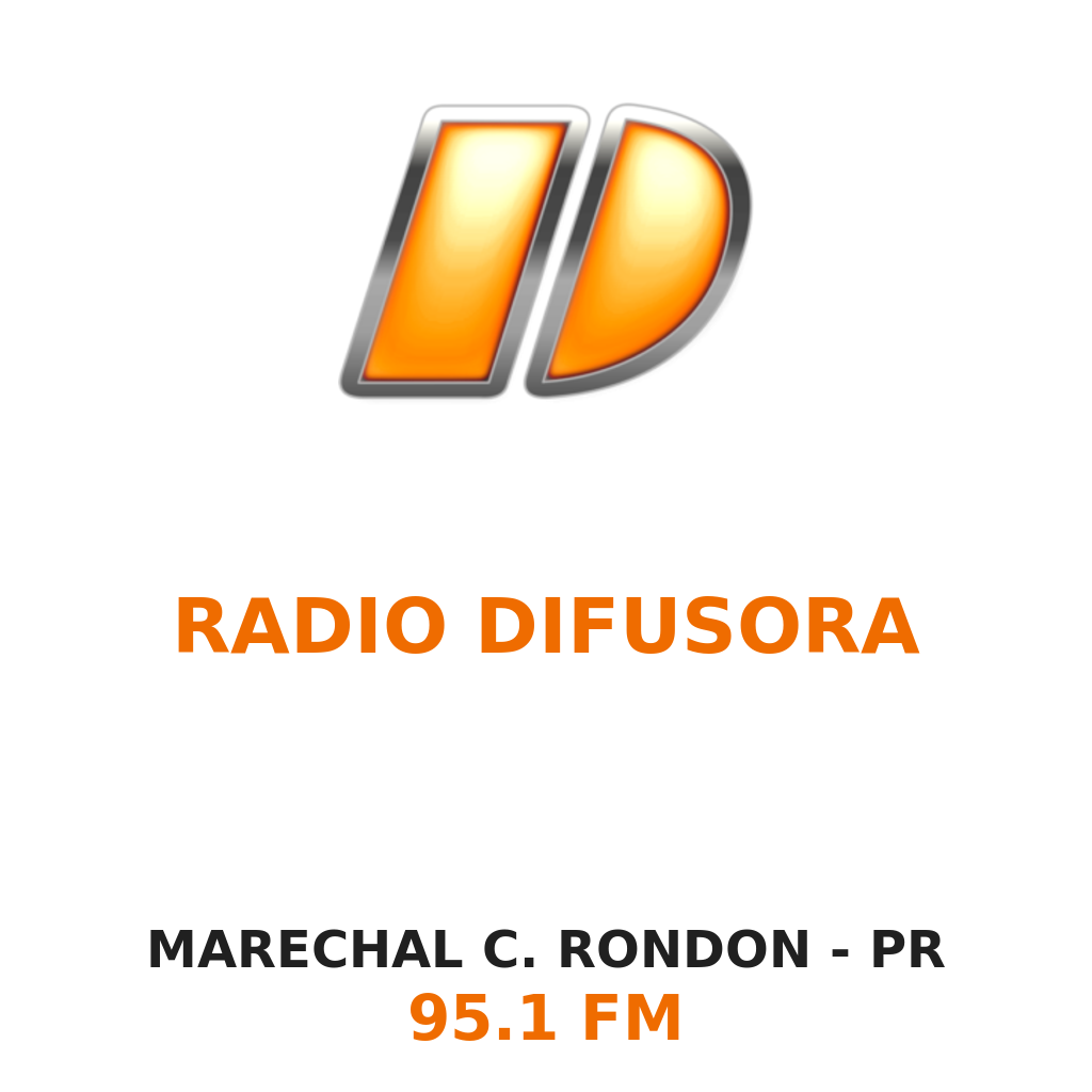 Logo da Rádio Difusora 95.1 FM