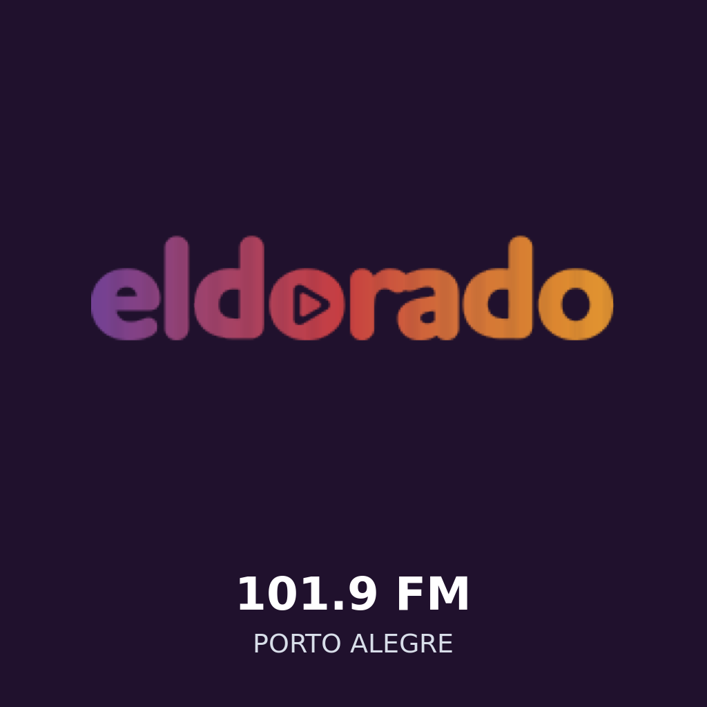 Logo da Rádio Eldorado 101.9 FM