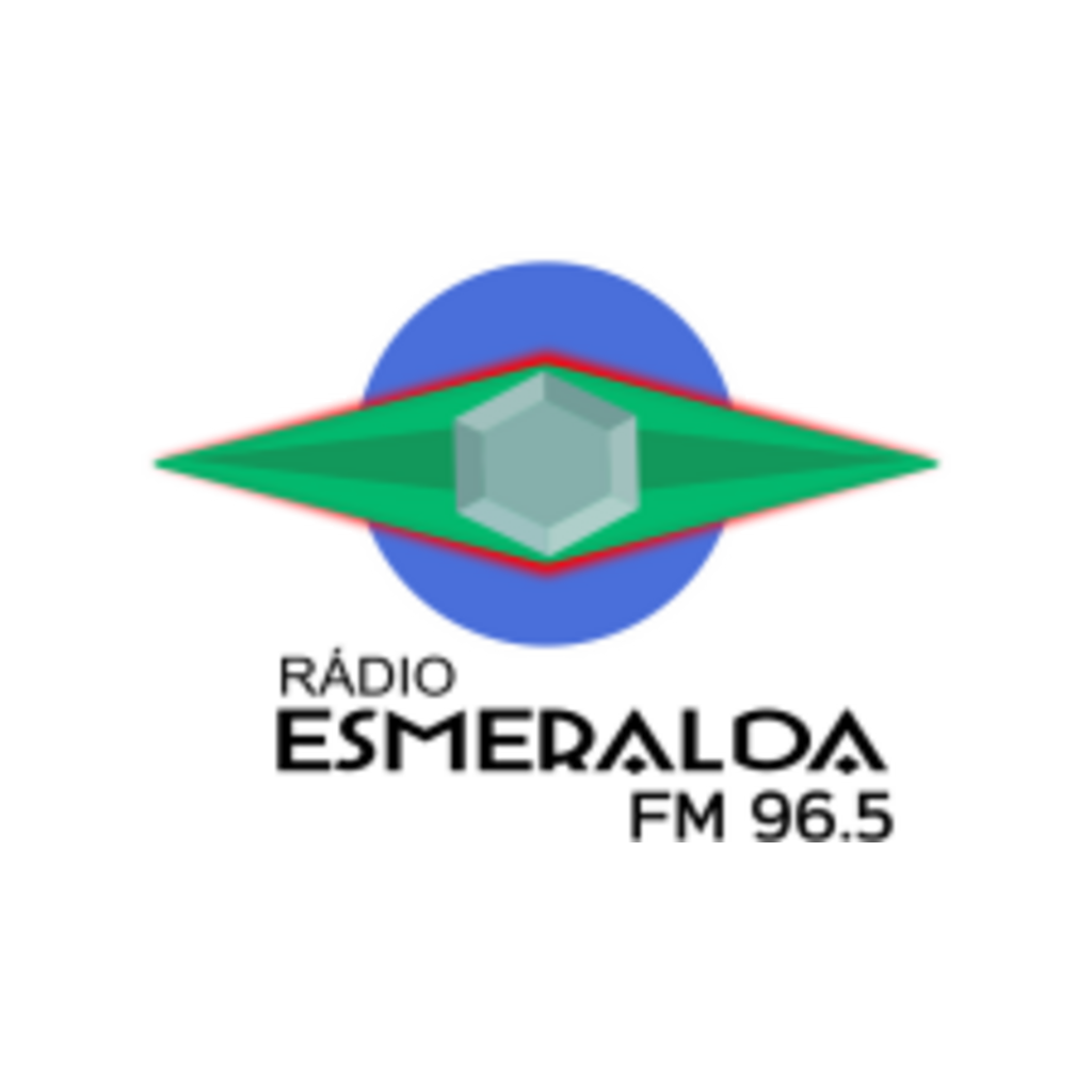 Logo da Rádio Esmeralda 96.5 FM