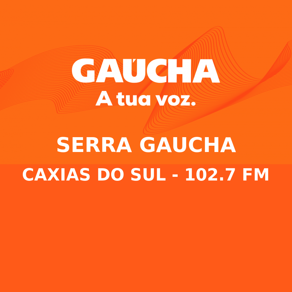 Logo da Rádio Gaúcha Serra 102.7