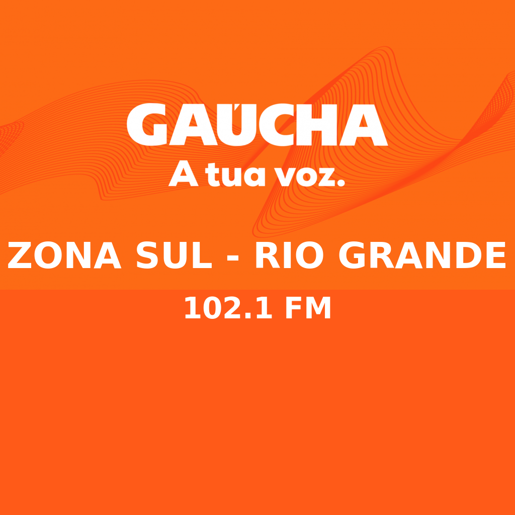 Logo da Rádio Gaúcha Zona Sul 102.1