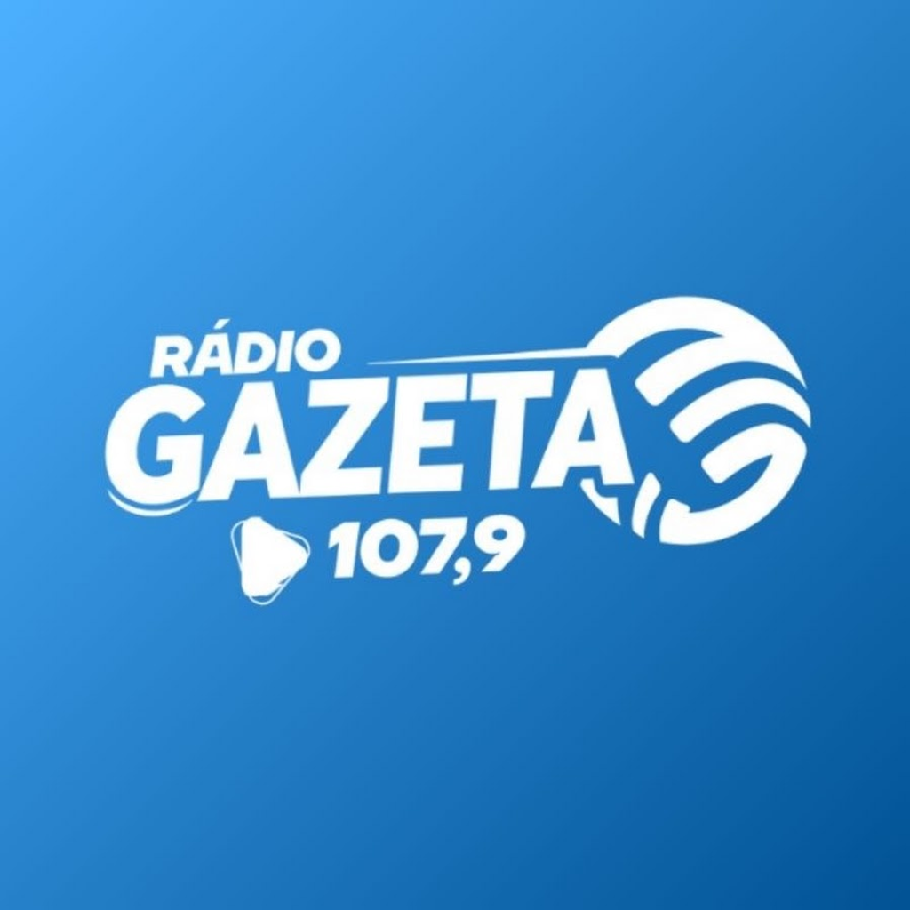 Logo da Rádio Gazeta 107.9 FM