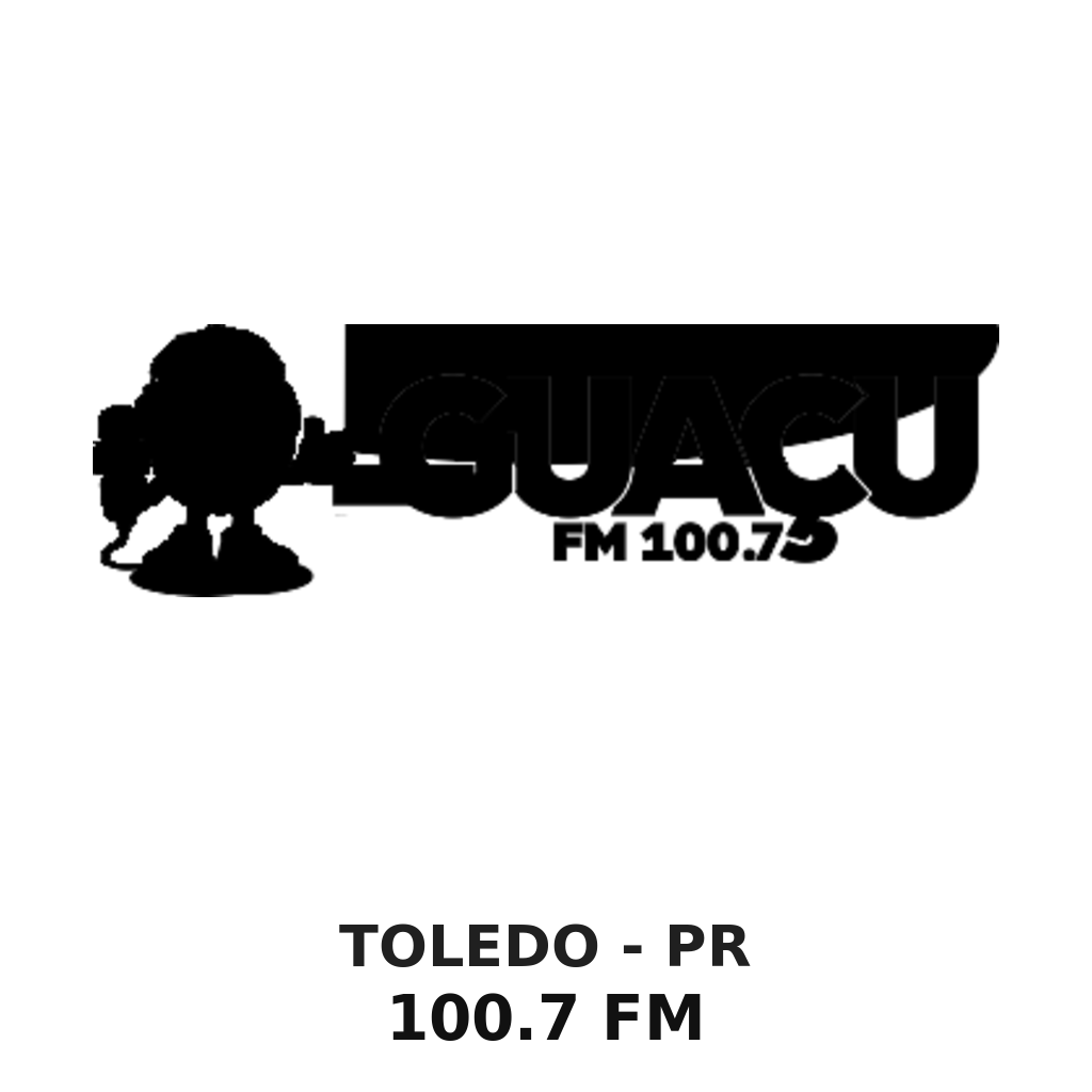 Logo da Rádio Guaçu 100.7 FM