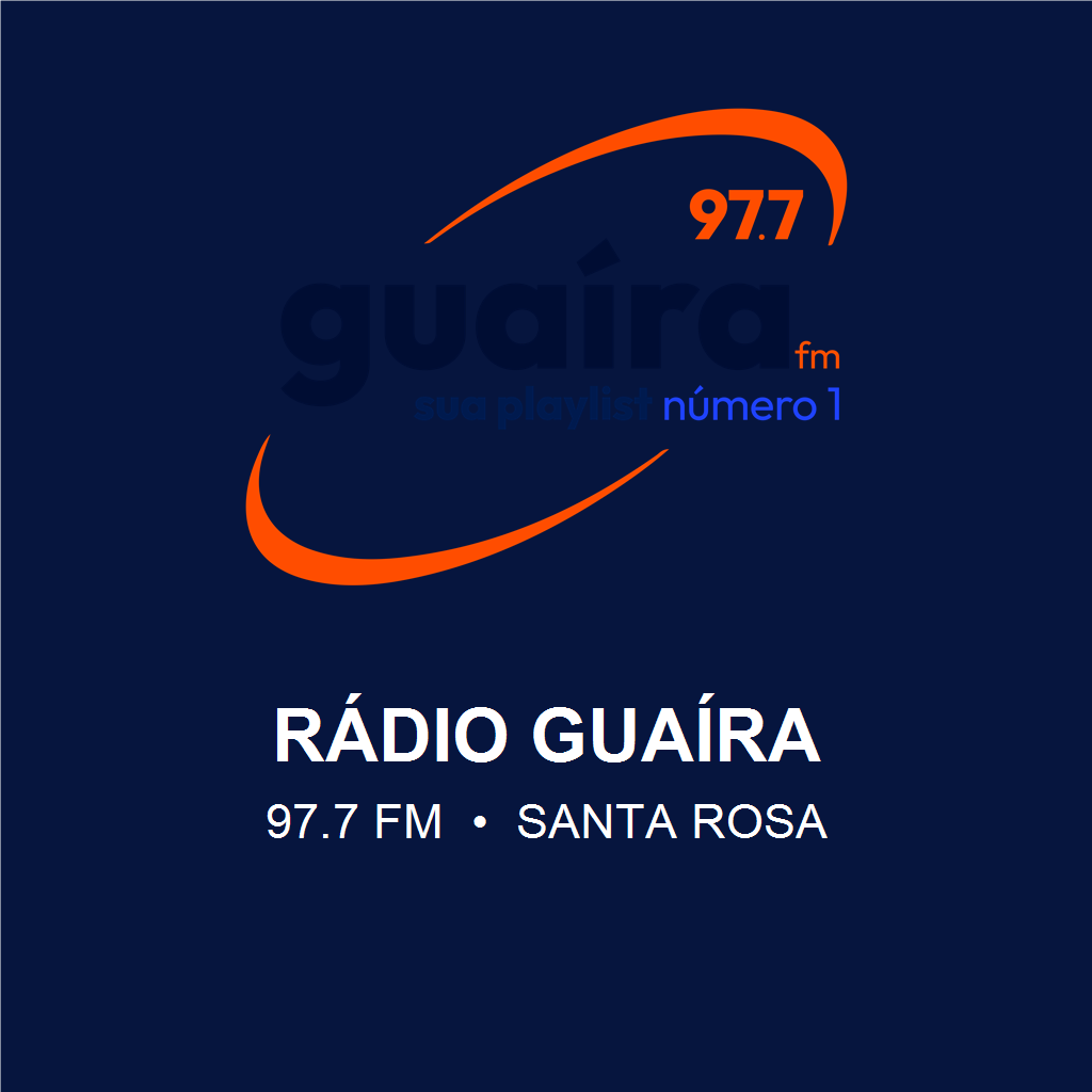 Logo da Rádio Guaíra 97.7 FM