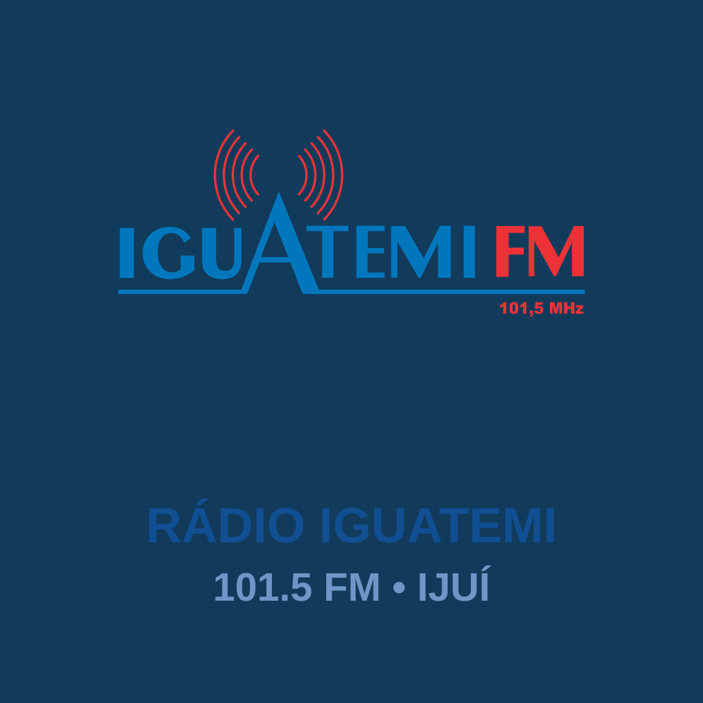 Logo da Rádio Iguatemi FM 101.5