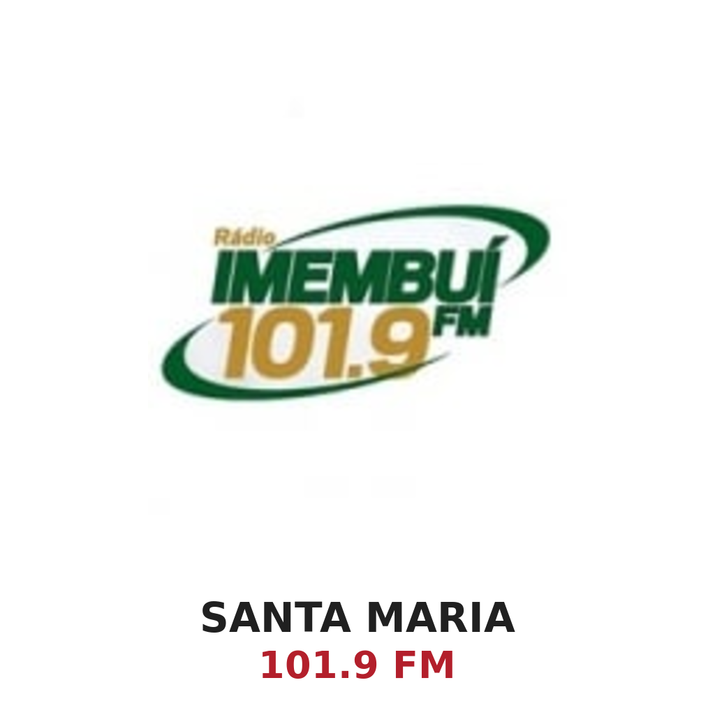 Logo da Rádio Imembuí 101.9 FM