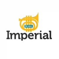 Logo da Rádio Imperial 104.5 FM