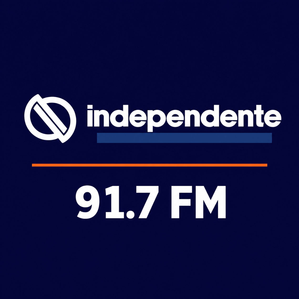Logo da Rádio Independente 91.7 FM