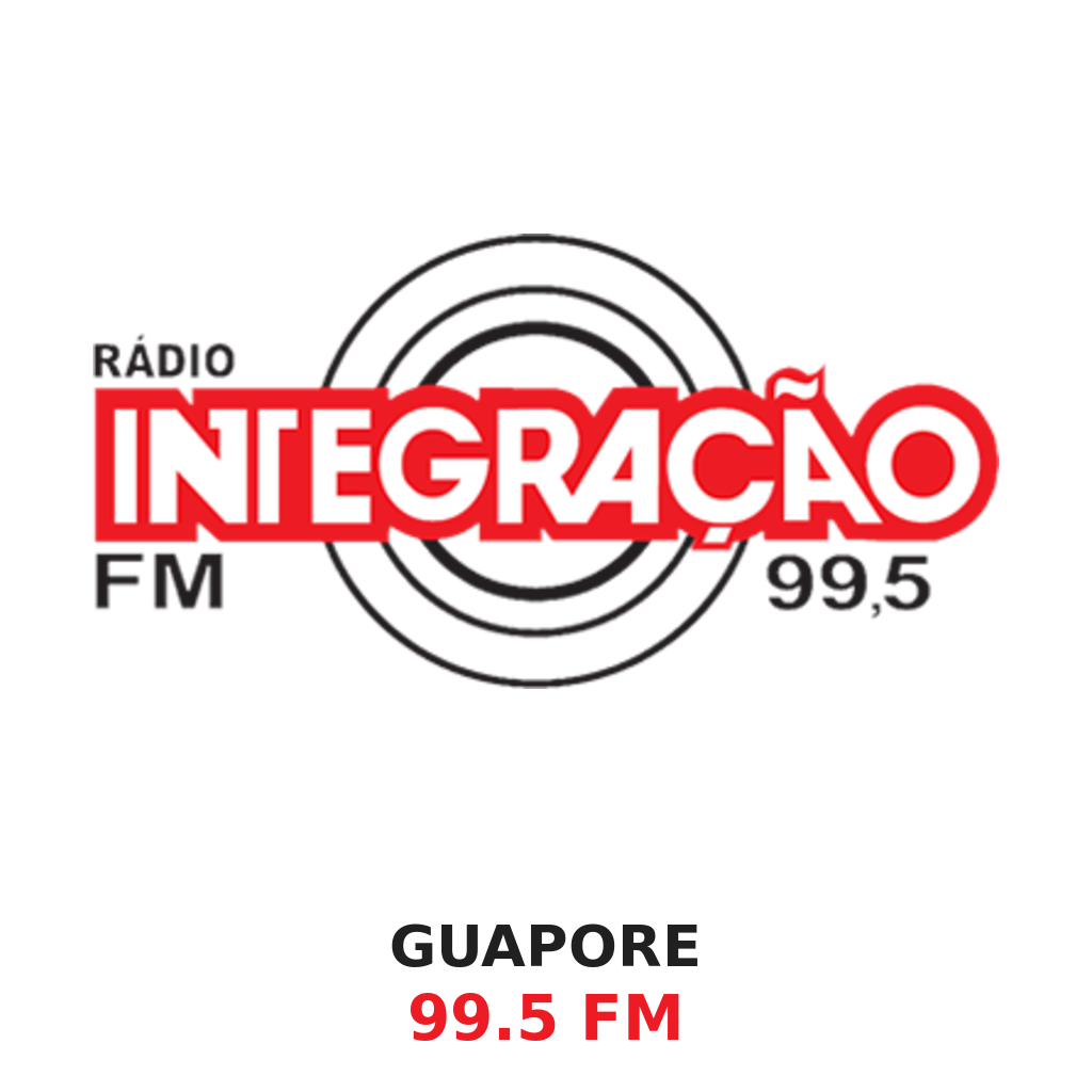 Logo da Rádio Integração 99.5 FM